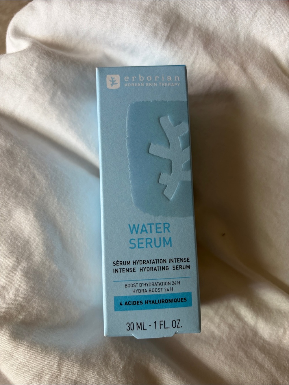 Erborian Water Serum - Hydrating Face Serum (Blue)